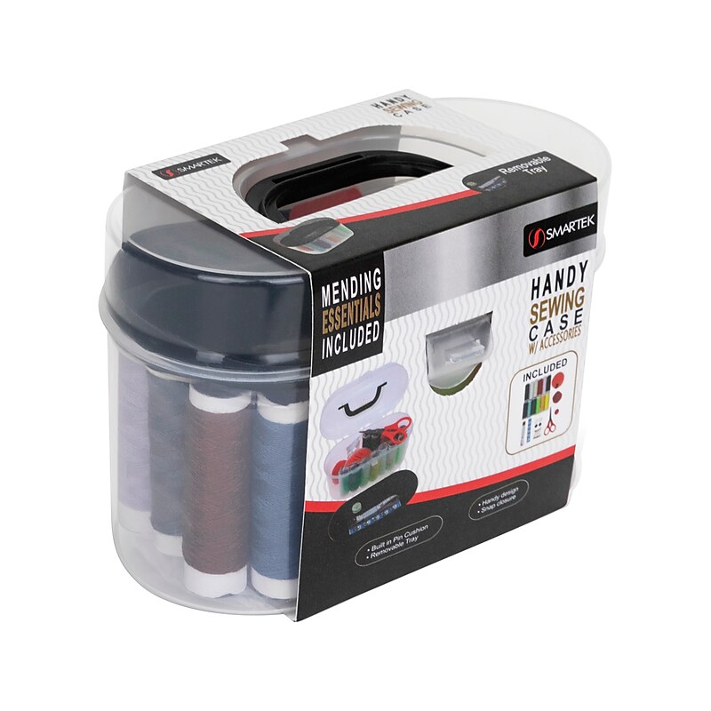 Smartek Handy Sewing Kit, Black (ST-124-B) image 1