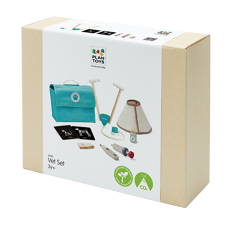 PlanToys Vet Toy Set (PTS3490) image 1