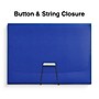 Staples Moisture Resistant Reinforced Plastic Filing Accordion File, 7-Pocket, Letter Size, Blue (TR52020)~#|#~A6C850AE-3E92-4AE3-8481DE199BD810C8_sc7