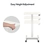 Flexispot Mobile Table Cart, White (MT3W-E)~#|#~A6CC8F85-EEA4-434D-8091E69A5EA43C85_sc7