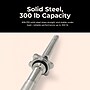 Sunny Health & Fitness 60" Standard Barbell with Star-lock Collars (SF-SB04-60)~#|#~A6CD3FE9-BD6E-4353-8F5320126B0C6813_sc7