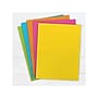 Printworks 8.5" x 11" Colored Paper, 24 lbs., Assorted Neon Colors, 100 Sheets/Ream, 2 Reams/Pack (00579)~#|#~A6CF6B55-9738-42F8-8D3A7C32EC6FFEE4_sc7