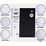 2026-2027 See It Bigger 9.25" x 11.25" Calendar Year Daily & Monthly Standard Planner, Paperboard Cover, Black Grid (90837)~#|#~A6D082E4-6F4E-4844-B0789A1C88F8C307_sc7