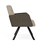 Lesro Willow Vinyl Lounge Chair, Patriot Plus Concrete/Adler Peppercorn (WL1101.SBK-02PPCN.03PPCN.04ADPN)~#|#~A6D0FD18-23B0-4EA1-B47367F0CCE0C352_sc7