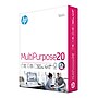 HP 8.5" x 11" Multipurpose Paper, 20 lbs., 96 Brightness, 500 Sheets/Ream (HPM1120)~#|#~A6D15EED-AFB9-4F70-954F132A4AFE3C7F_sc7