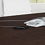 Bush Business Furniture 96W x 42D Boat Shaped Conference Table with Wood Base, Mocha Cherry (99TB9642MRK)~#|#~A6D19927-8164-4988-9758C85DF12FC7BD_sc7