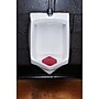 Fresh Products Wave 3D Anti-Splash Urinal Screen, Spiced Apple Scent, Red, 10/Box (FRS3WDS60SAP)~#|#~A6D1E45F-7779-4906-BF682BFE3393C11D_sc7