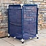 Pool Bins Pool Storage Mesh Rolling Organizer, 13.8-cu. ft., Blue (PBFT-1513)~#|#~A6D21DDE-E757-4B11-8706EE0F0A74D950_sc7