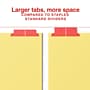 Staples Large Tab Insertable Dividers, 5-Tab, Assorted Colors (13485/11109)~#|#~A6D4D014-F46B-426D-A1BB2EA1B4B1925A_sc7