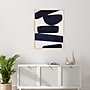 Amanti Art Japandi 5 No Border by Simon West Wood Framed Wall Art Print, 31" x 41" (A42677160679)~#|#~A6D550E4-EC5A-4557-B0F2064CFA200451_sc7