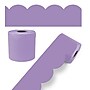 Carson Dellosa Rolled Scalloped Borders, 3" x 65', Lilac (108536)~#|#~A6D5D521-D848-48EC-A03D5BC5EEE7FC3A_sc7