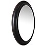 Infinity Instruments Sonore Decorative Wall Mirror, Black Plastic, 30" (15370BK)~#|#~A6D5F5C8-8A42-49B3-8279CAE5B3865223_sc7