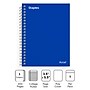 Staples® 1-Subject Professional Notebooks, 4.5" x 5.5", College Ruled, 200 Sheets, Assorted  (12891-CC)~#|#~A6D94FA6-9710-4AD1-8568D14EE4ED6082_sc7