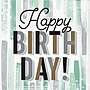 Creative Converting Minted Milestone "Happy Birthday" Paper Napkins, 192/Pack (372545)~#|#~A6DAA3EF-C02D-44BD-B2C6F8ECDE955BD4_sc7