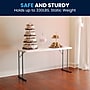 Flash Furniture 60"W x 18"D Foldable Training Room Table, Plastic, Granite White, 10/Pack (10RB1860)~#|#~A6DAF8E0-C151-417F-A503D137023B6F5A_sc7