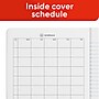 STAPLES Composition Notebook, 9.75” x 7.5”, Wide Ruled, 100 Sheets, Blue~#|#~A6DB23D8-38B0-401E-A72A10A189C65C08_sc7