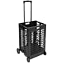 Mount-It! Mobile Rolling Mesh Utility Cart, Black (MI-906)~#|#~A6DB4C10-B5F8-456C-B5085173D2D31FC1_sc7
