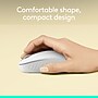 Logitech M196 Wireless Ambidextrous Optical Bluetooth & USB Mouse, Off-White (910-007457)~#|#~A6DBFE68-14DE-473E-8C46817ACFF5E3EA_sc7