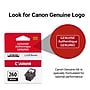 Canon PG-260 Black Standard Yield Ink Cartridge  (3707C001)~#|#~A6DCD0B1-E3A3-41D6-A9E5528D93D561E5_sc7