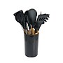 MegaChef Cooking Utensil Set, Black, 12 Piece (937114360M)~#|#~A6DCE250-7136-48FA-ACD94B3FB979B565_sc7