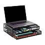 Mind Reader Two-Tier Monitor Stand Laptop Riser, Up to 30 lbs., Black (2TDMESHY-BLK)~#|#~A6DF83E3-D90C-48D9-BBCDAF812DB05AC3_sc7