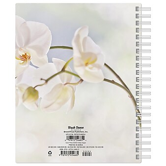 2023 Brush Dance Mindful Living 6.9" x 9.8" Weekly Karma Planner, Multicolor (9781975454685)