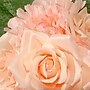 National Tree Company 12.2" Peach Rose and Peony Bundle (RAS-7555RPE-1)~#|#~A6E5D259-D845-4010-B120A2F3A2AB24C3_sc7