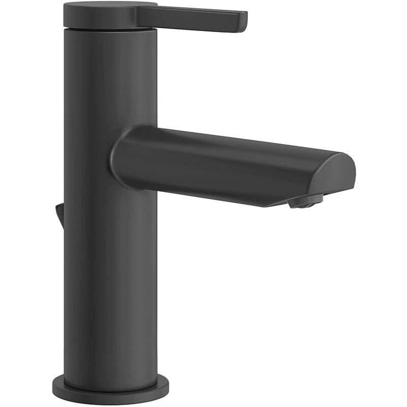 PROFLO Orrs 1.2 GPM Single Hole Bathroom Faucet with Pop-Up Drain Assembly (PFWSC8881MB) image 1