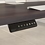 Bush Business Furniture Move 60 Series 72"W Electric Height Adj Standing Desk w/ Storage, Storm Gray/Black Powder (M6S006SGSU)~#|#~A6E7CCFD-A107-45D1-854229E83A7BADBC_sc7