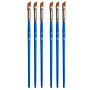 Princeton Select Artiste Mixed Media Synthetic Shader, Angular Brush, 6/Pack (PBXP3750AS025-6)~#|#~A6E85867-9105-4FBD-89872F99A3F9B160_sc7