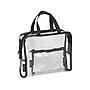 Basics PVC Travel Wallet, Clear/Black (A005090FM)~#|#~A6E86AF3-7AFE-43A0-B6097D92CF7E548E_sc7