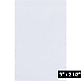 2.5" x 3" Reclosable Poly Bags 4 Mil, Clear, 1000/Carton (PB3685)~#|#~A6E8B8AF-D2EA-4D4D-8EB0C54CA86049AF_sc7