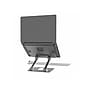 j5create Aluminum Multi-Angle Laptop Stand for Up to 16" Laptops, 11.4" x 8.9", Space Gray (JTS127)~#|#~A6E9546F-DC36-4BC1-A3E63D08F682EB1A_sc7