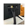Wrap-It Storage 24" Cable Sleeve, Black, 2/Pack (402-SZ-24BL)~#|#~A6EA03C1-E47C-47F3-9BB57DF610EF48C9_sc7