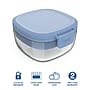 bentgo All-in-One Salad Container, 5-Compartment, Light Blue, 61 oz. (BGLASSAL-LB)~#|#~A6EBA7D9-4283-4963-B6CE8FA94276428E_sc7
