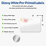 Avery Rectangle Multipurpose Labels, 2" x 3", White, 80/Pack (19479370419)~#|#~A6EBCFEC-B871-44CF-BB4C2B2A4971AE12_sc7