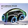 Worryfree Gadgets Wireless Bluetooth Party Speaker, Water Resistant, Camo (WH61)~#|#~A6EC31BE-0EAC-416F-AF62625B8A8376F0_sc7