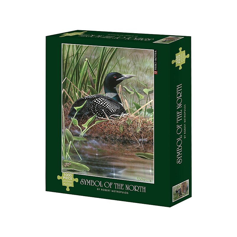 Willow Creek Symbol of the North 1000-Piece Jigsaw Puzzle (48581) image 1
