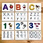 Teacher Created Resources Alphabet & Numbers Learning Cards, 75/Set (TCR21034)~#|#~A6ED9DAA-3013-4FFB-836B99DDC3A89BB4_sc7