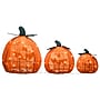 National Tree Company 15" Pre-Lit Jack-O-Lantern Trio (MZ17-6614A)~#|#~A6EE63F4-4E16-4890-8E84DFAA293FBE3A_sc7
