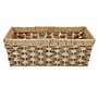 Simplify Large Shelf Storage Basket with Handles, Two Tone Grey (30117-ST)~#|#~A6EF18FC-3FED-41C7-A43B2E2A7143321D_sc7