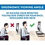Mount-It! Extra Wide Monitor Riser for 2 Screens, Black (MI-7267)~#|#~A6EF6FE9-0411-4623-9AB160A9627FD81B_sc7