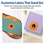 Avery Decorative Edge Multipurpose Labels, 1-5/8" x 1-5/8", Bright Orange, 800/Pack (94110)~#|#~A6F002B4-06F2-4F3F-9F94C245839BD93F_sc7