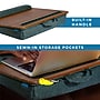 LapGear Portable 17.8" x 13.5" x 3" Laptop Lap Desk, Espresso Woodgrain~#|#~A6F19671-DF13-4D09-87344D18E1289392_sc7