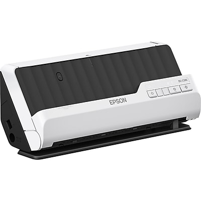 Epson DS-C330 Compact  USB Duplex Document Scanner, Black, White (B11B272201) Sansujyuku sansujyuku.com