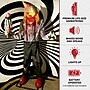 Haunted Hill Farm Tekky Scream Clown Halloween Standing Décor (HHSCREAMCLWN-1FLSA)~#|#~A6F2A1CF-9627-47B4-9332E65DCF53D751_sc7