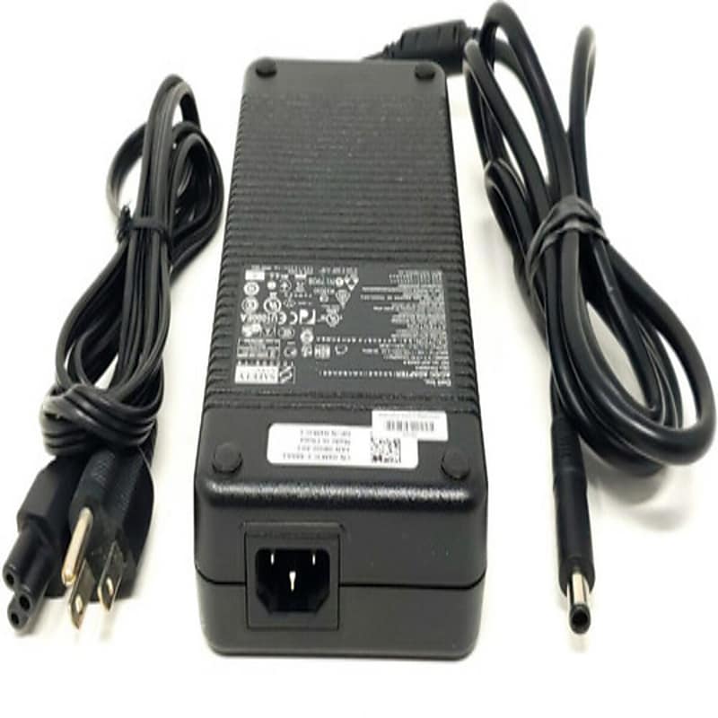 Dell 330W AC Adapter Alienware M16 Laptop, Black (XM3C3) image 1
