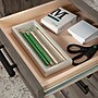 Sauder Aspen Post 65"W Executive Computer Desk, Pebble Pine (433677)~#|#~A6F5FAC3-33BD-425E-845A896FF1E01D66_sc7