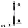 uni-ball Signo RT Gel Pens, Medium Point, 0.7mm, Black Ink, Dozen (65940)~#|#~A6F6C13A-D721-4AAE-AFD8A646DF28F21A_sc7