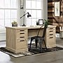 Sauder Aspen Post 65"W Executive Computer Desk, Prime Oak (426487)~#|#~A6F7EDA9-5D0E-41B1-AA977D4C577DF15F_sc7